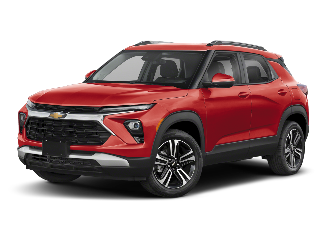 2026 Chevrolet Trailblazer — side profile view