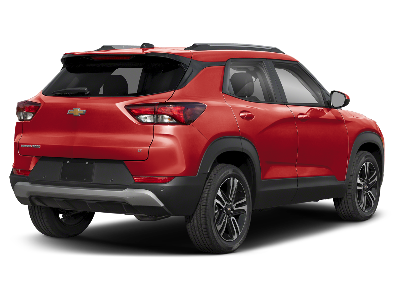 2026 Chevrolet Trailblazer — rear three-quarter view