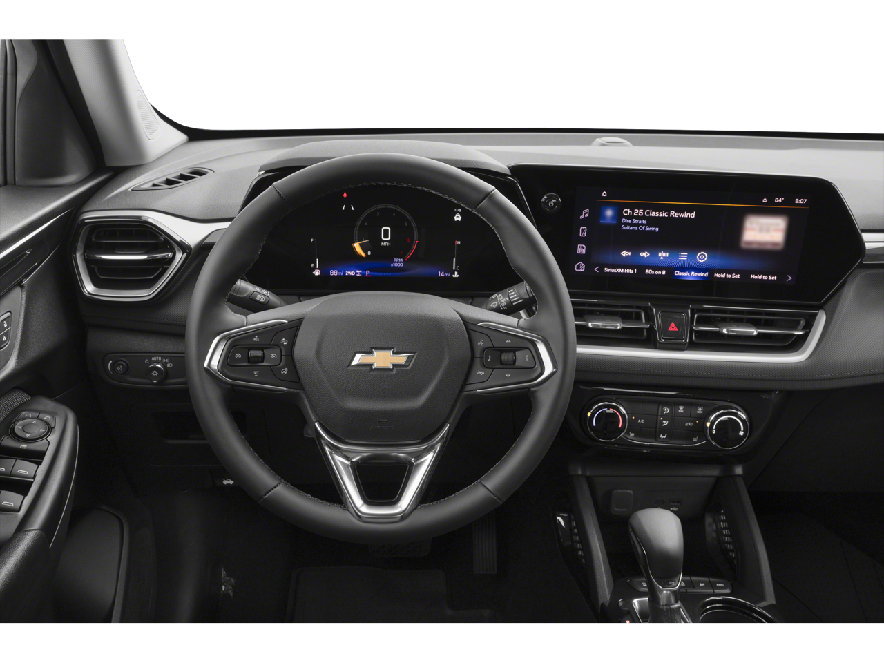 2026 Chevrolet Trailblazer — detail view