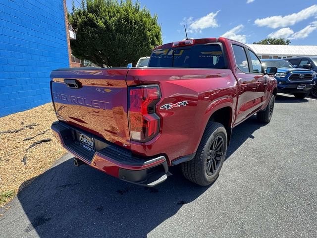 2024 Chevrolet Colorado — side profile view