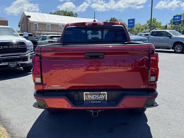 2024 Chevrolet Colorado — rear three-quarter view