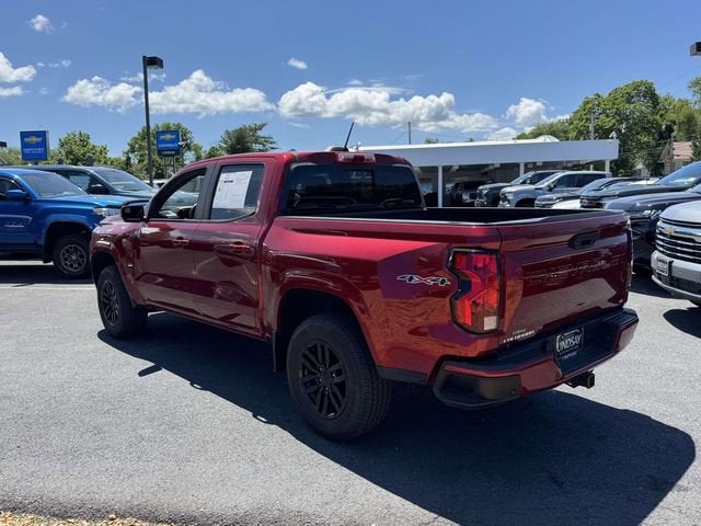 2024 Chevrolet Colorado — interior view