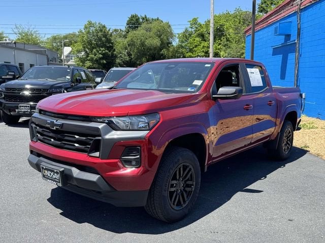 2024 Chevrolet Colorado — detail view