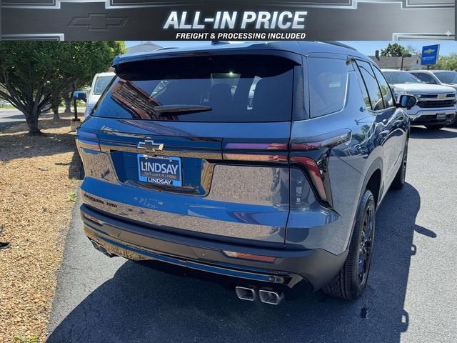2026 Chevrolet Traverse — side profile view