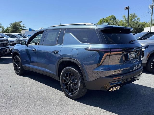 2026 Chevrolet Traverse — interior view