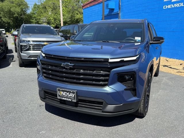 2026 Chevrolet Traverse — detail view