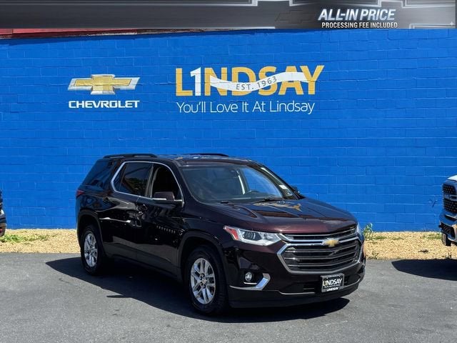 2021 Chevrolet Traverse
