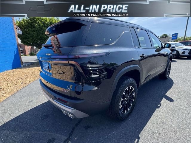 2026 Chevrolet Traverse — side profile view