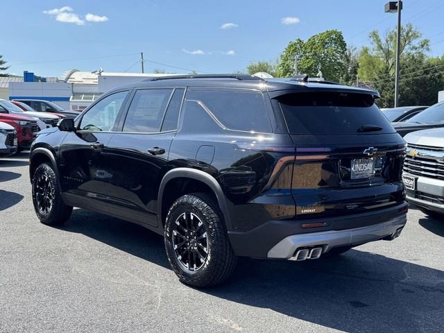 2026 Chevrolet Traverse — interior view