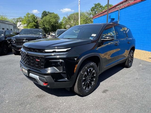 2026 Chevrolet Traverse — detail view