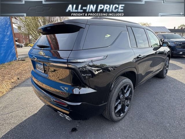 2026 Chevrolet Traverse — side profile view