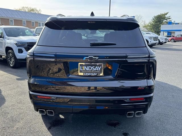 2026 Chevrolet Traverse — rear three-quarter view