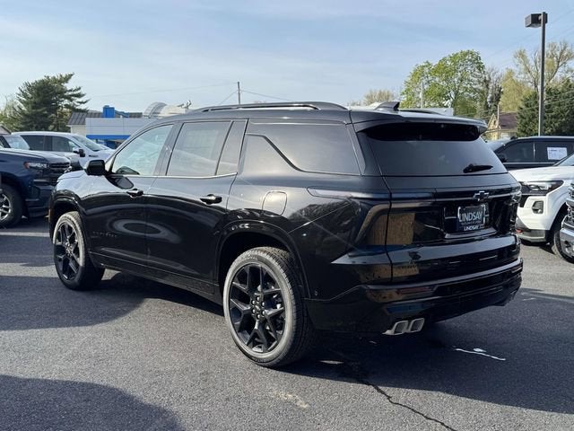 2026 Chevrolet Traverse — interior view