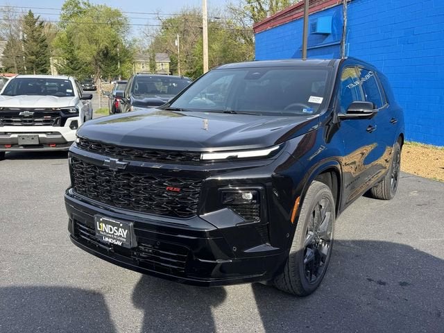 2026 Chevrolet Traverse — detail view