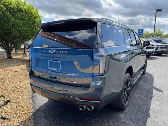 2025 Chevrolet Suburban — side profile view