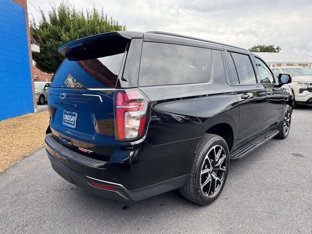 2024 Chevrolet Suburban — side profile view