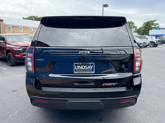 2024 Chevrolet Suburban — rear three-quarter view