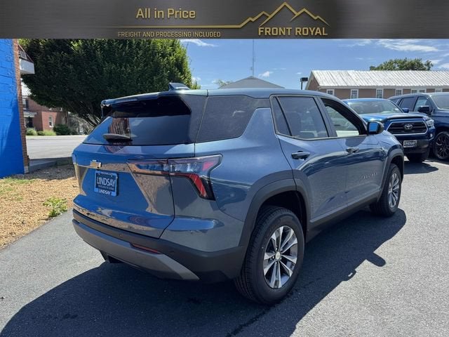 2026 Chevrolet Equinox — side profile view