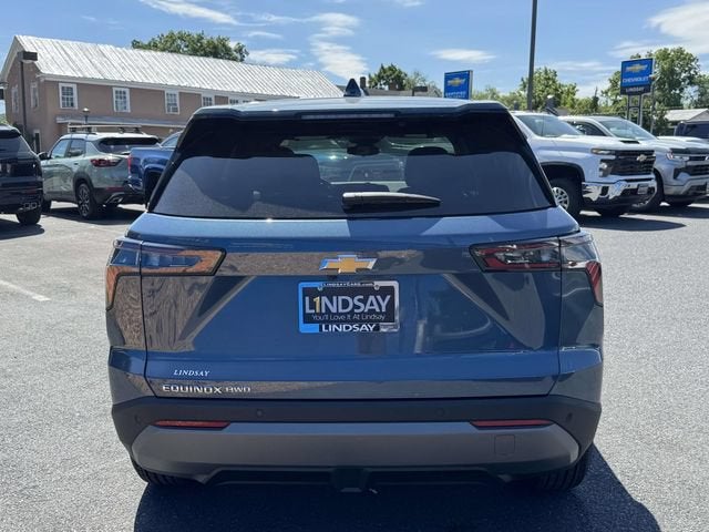 2026 Chevrolet Equinox — rear three-quarter view