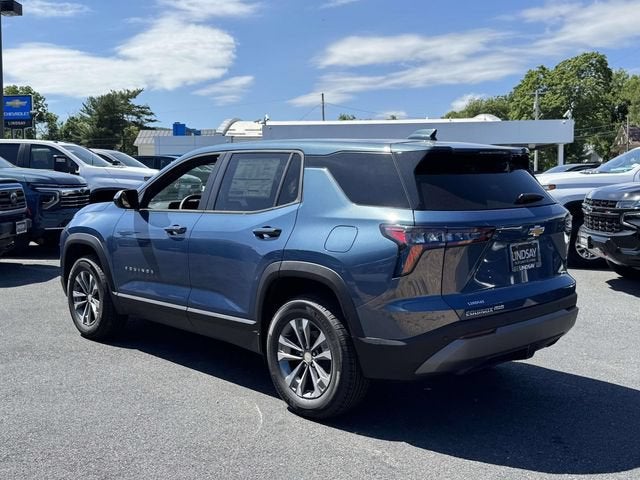2026 Chevrolet Equinox — interior view