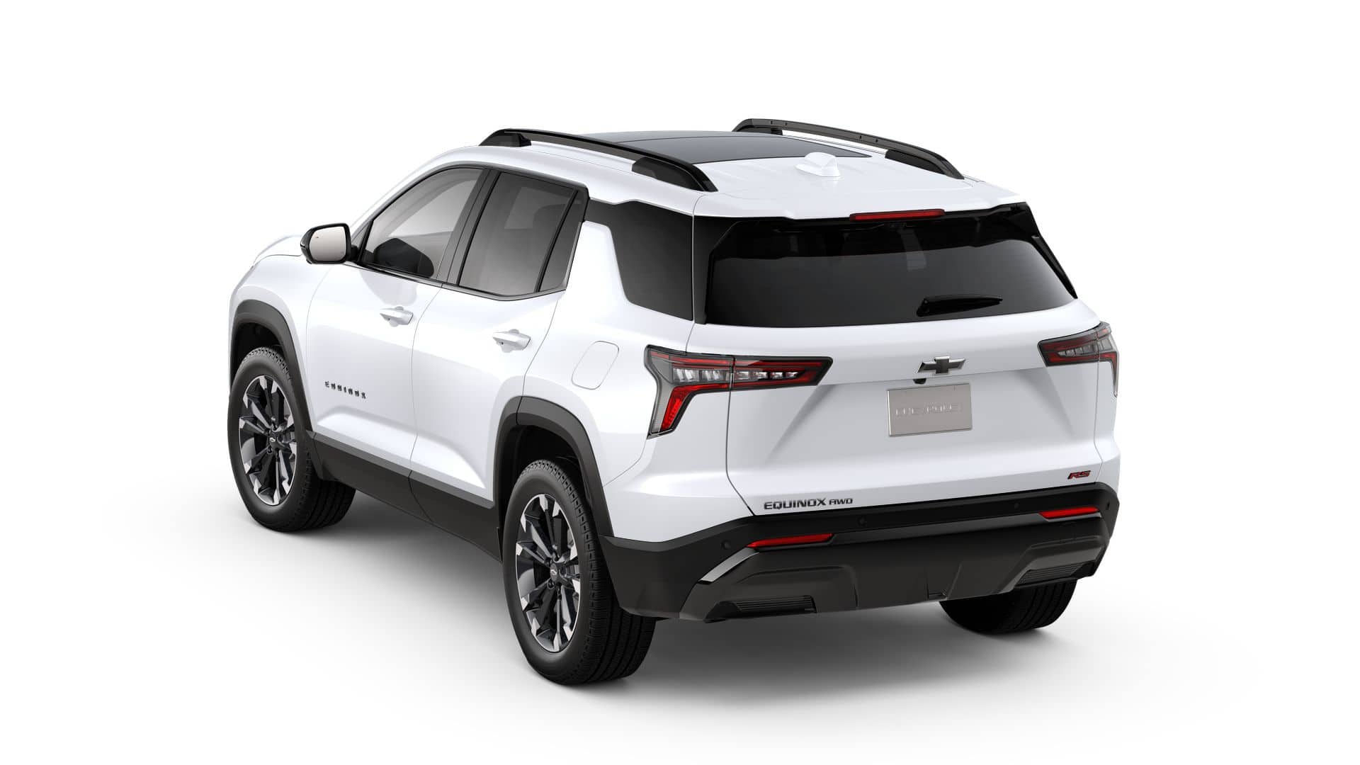 2027 Chevrolet Equinox — side profile view