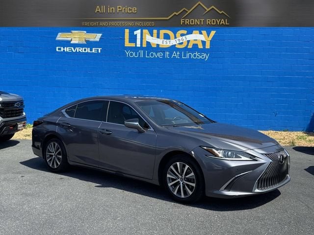2020 Lexus ES ES 350 in Other — front three-quarter view