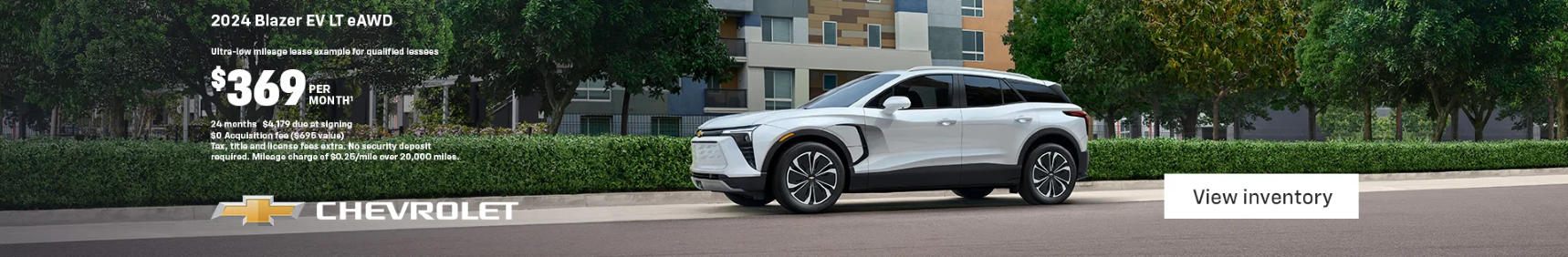 2024 Blazer EV